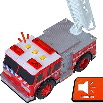 Motor Zone 18cm Fire Engine - CARS/GARAGE/TRAINS - Beattys of Loughrea