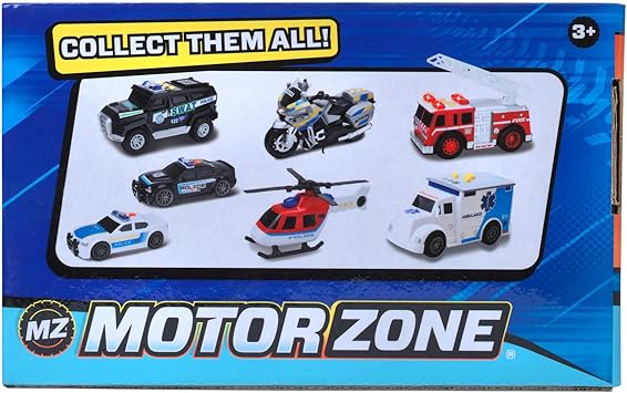 Motor Zone 18cm Fire Engine - CARS/GARAGE/TRAINS - Beattys of Loughrea