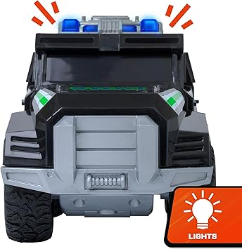 Motor Zone 18cm Police SWAT Vehicle - CARS/GARAGE/TRAINS - Beattys of Loughrea