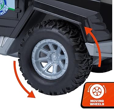 Motor Zone 18cm Police SWAT Vehicle - CARS/GARAGE/TRAINS - Beattys of Loughrea