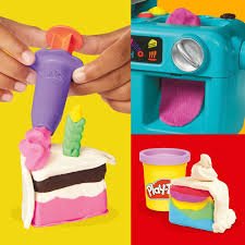 Play Doh Super Slice Cake Playset - ART & CRAFT/MAGIC/AIRFIX - Beattys of Loughrea