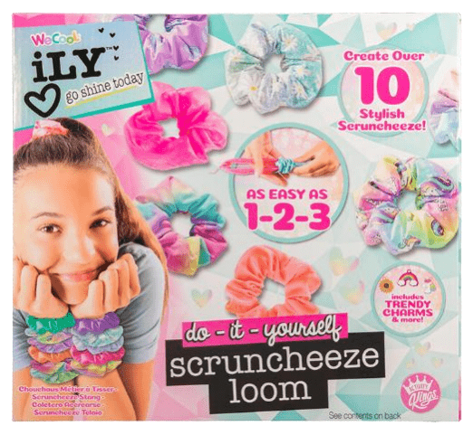 WeCool Do - it - yourself Scruncheeze Loom - ART & CRAFT/MAGIC/AIRFIX - Beattys of Loughrea