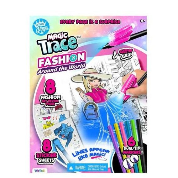 WeCool Magic Trace Starter Set - Fashion - ART & CRAFT/MAGIC/AIRFIX - Beattys of Loughrea