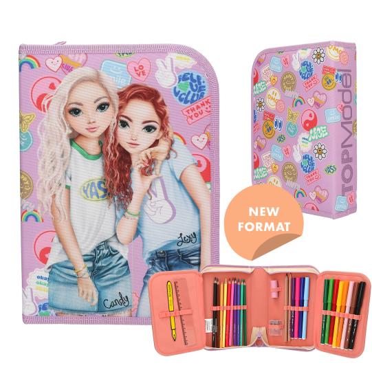 TOPModel Pencil Case Deluxe GIRL POWER - ART & CRAFT/MAGIC/AIRFIX - Beattys of Loughrea