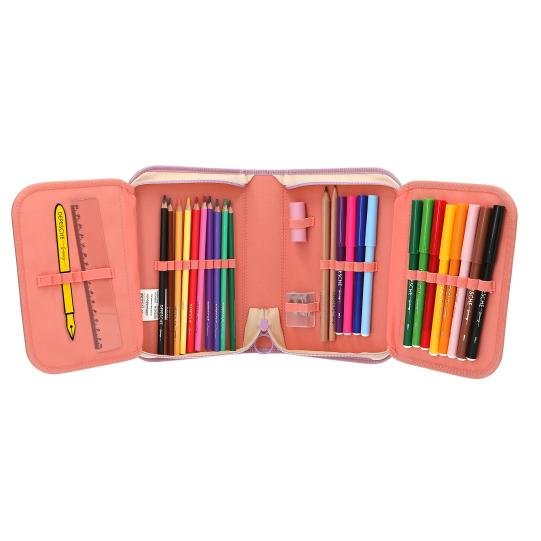 TOPModel Pencil Case Deluxe GIRL POWER - ART & CRAFT/MAGIC/AIRFIX - Beattys of Loughrea
