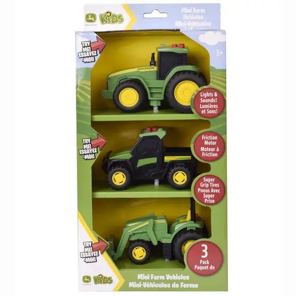 John Deere 3 - Pack Mini Vehicle Tractor - FARMS/TRACTORS/BUILDING - Beattys of Loughrea