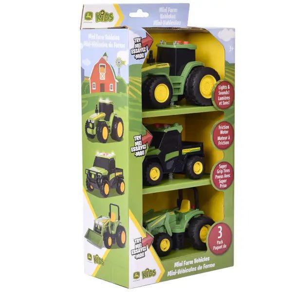 John Deere 3 - Pack Mini Vehicle Tractor - FARMS/TRACTORS/BUILDING - Beattys of Loughrea