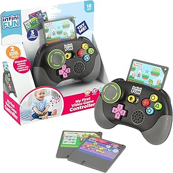 Infini Fun My First Video Game Controller - BABY TOYS - Beattys of Loughrea