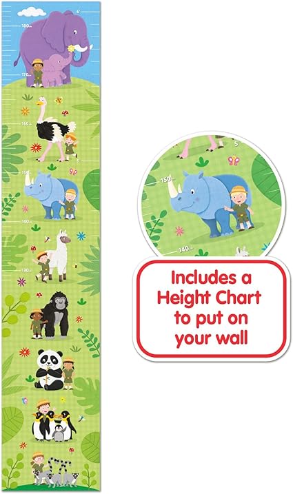 Giant Floor Puzzle - Who's Taller? - BOARD GAMES / DVD GAMES - Beattys of Loughrea