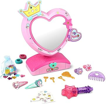 Funlockets Secret Mirror with Hair Shimmers - ART & CRAFT/MAGIC/AIRFIX - Beattys of Loughrea