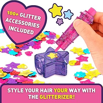 Funlockets Secret Mirror with Hair Shimmers - ART & CRAFT/MAGIC/AIRFIX - Beattys of Loughrea