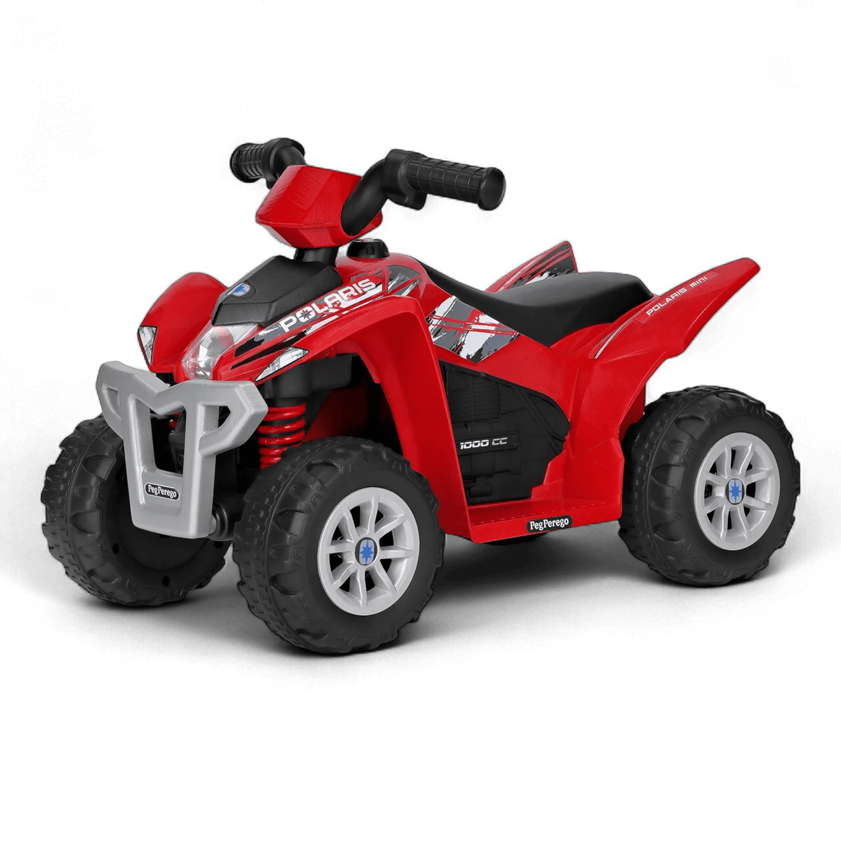 Peg Perego Polaris Mini 6 Volt Kids Ride - On Quad - BATTERY OPERATED RIDE ONS - Beattys of Loughrea