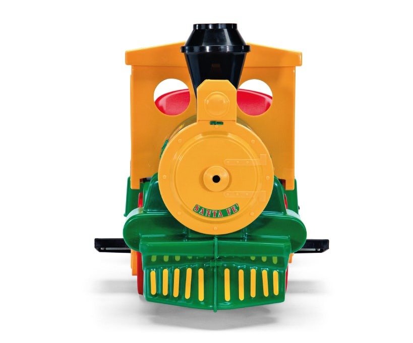 Santa Fé Train 6V Electric Ride On Train - BATTERY OPERATED RIDE ONS - Beattys of Loughrea