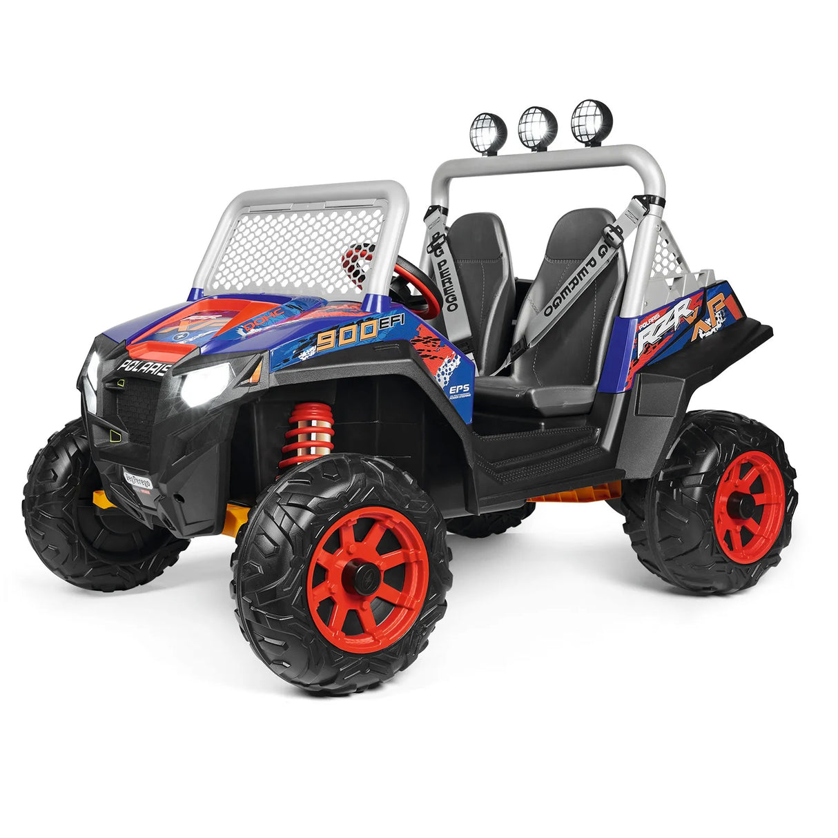 Peg Perego 24V Polaris RZR 900 XP Kids Electric Ride on Jeep - BATTERY OPERATED RIDE ONS - Beattys of Loughrea