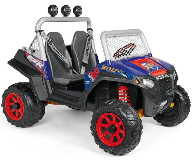 Peg Perego 24V Polaris RZR 900 XP Kids Electric Ride on Jeep - BATTERY OPERATED RIDE ONS - Beattys of Loughrea
