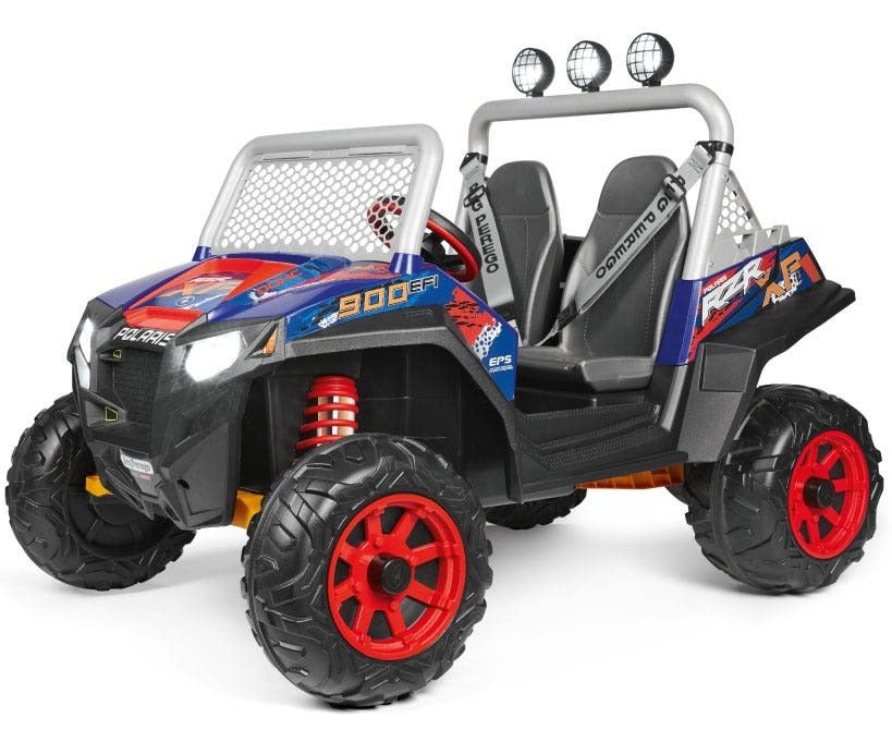Peg Perego 24V Polaris RZR 900 XP Kids Electric Ride on Jeep - BATTERY OPERATED RIDE ONS - Beattys of Loughrea