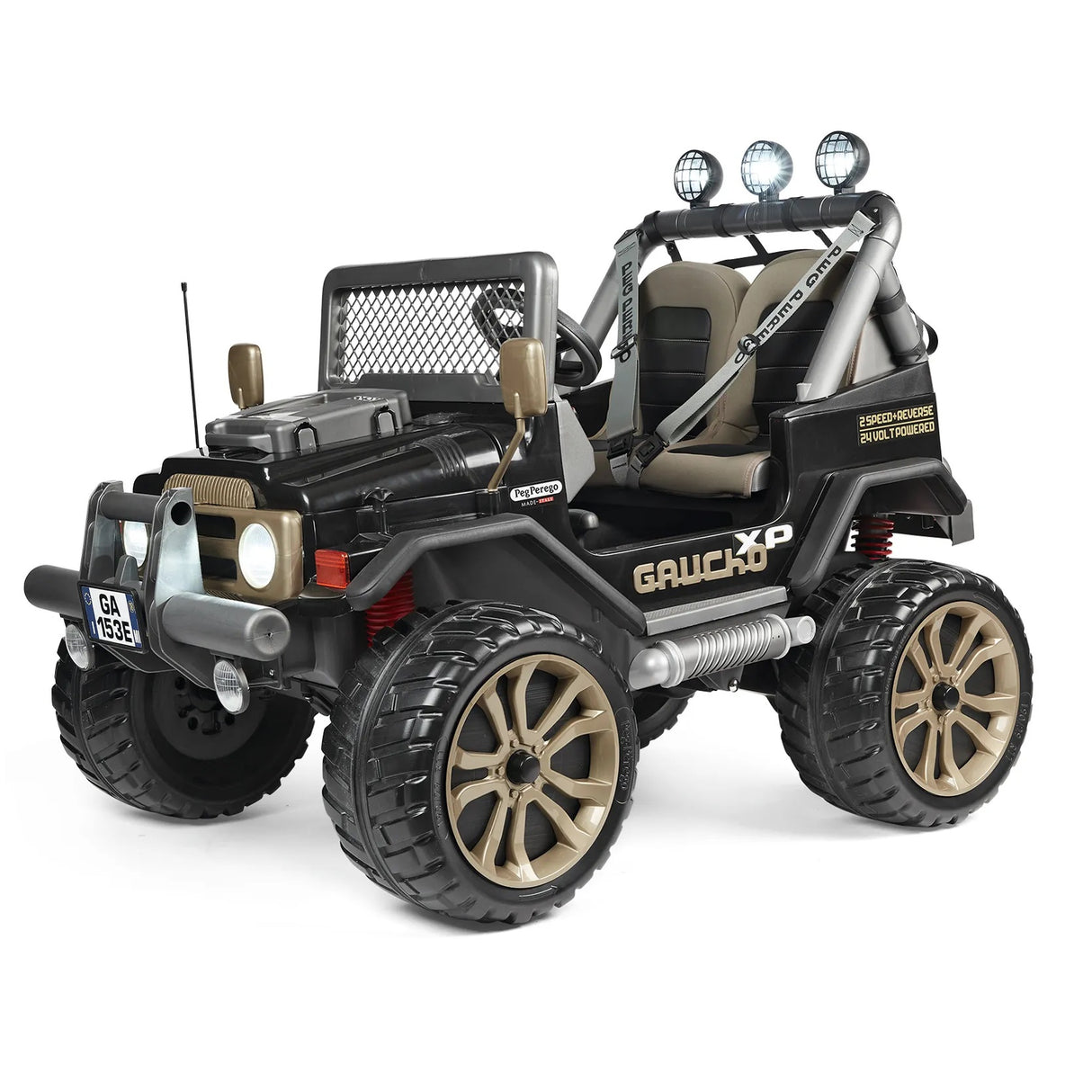 Peg Perego Gaucho XP 24 Volt - BATTERY OPERATED RIDE ONS - Beattys of Loughrea