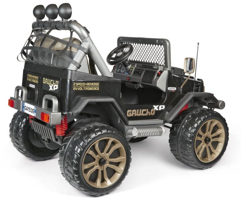 Peg Perego Gaucho XP 24 Volt - BATTERY OPERATED RIDE ONS - Beattys of Loughrea
