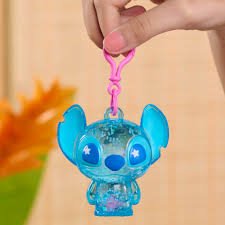 Disney Stitch Swirl - a - Stitch Clip - on Figure - HALLOWEEN, PKT MONEY, JOKE - Beattys of Loughrea