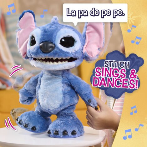 Disney Stitch Ultimate Interactive Feature Plush - SOFT TOYS - Beattys of Loughrea