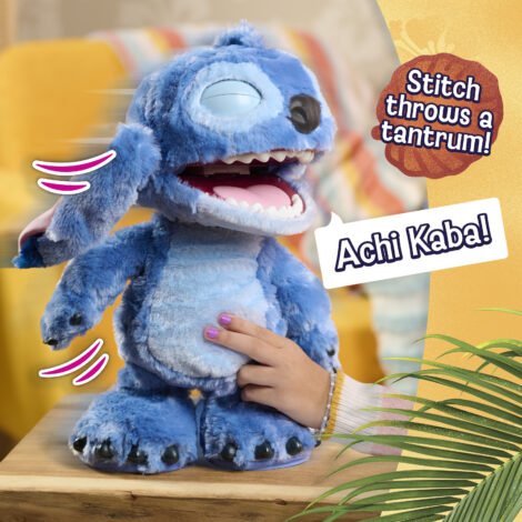 Disney Stitch Ultimate Interactive Feature Plush - SOFT TOYS - Beattys of Loughrea