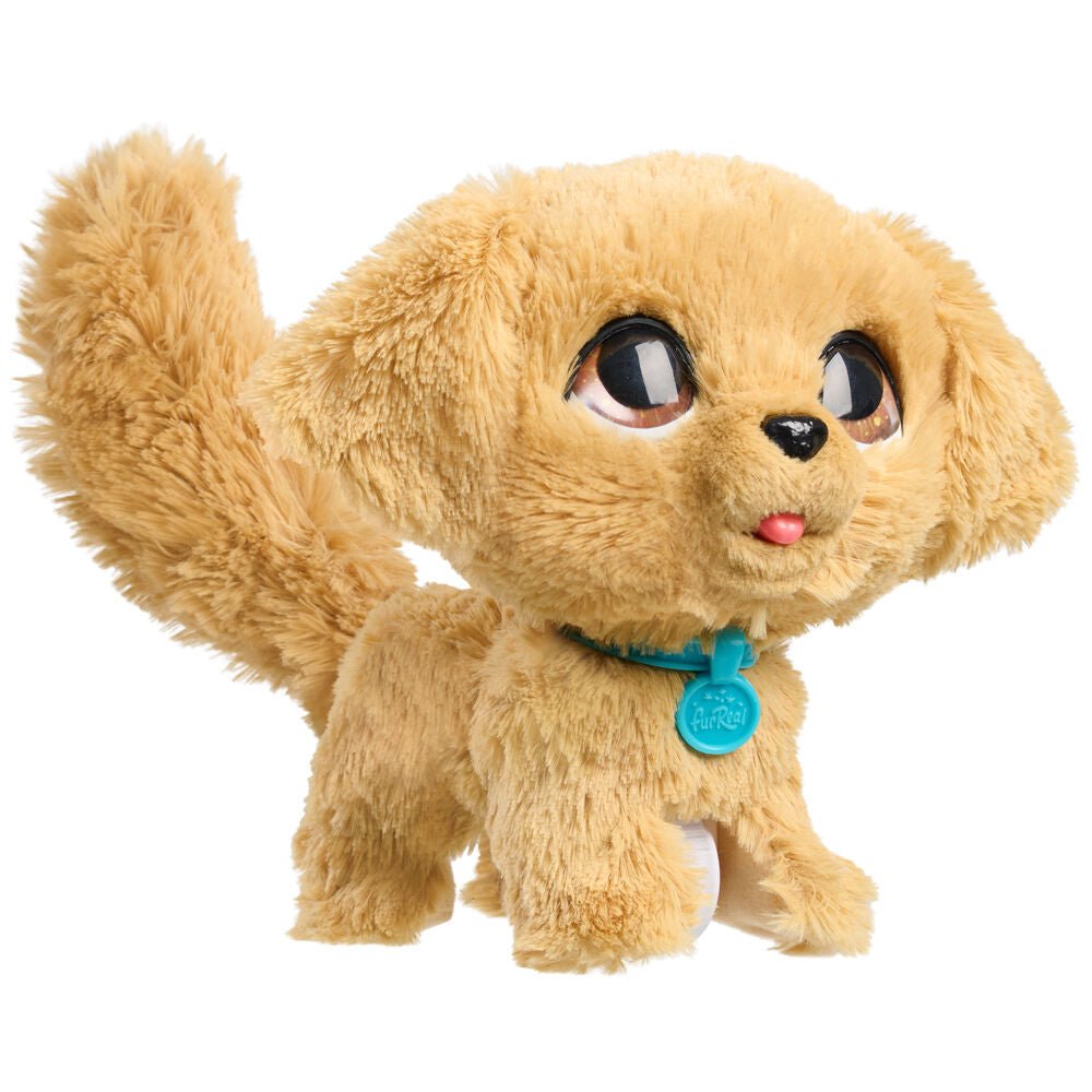 FurReal WagaLots - Golden Retriever - SOFT TOYS - Beattys of Loughrea