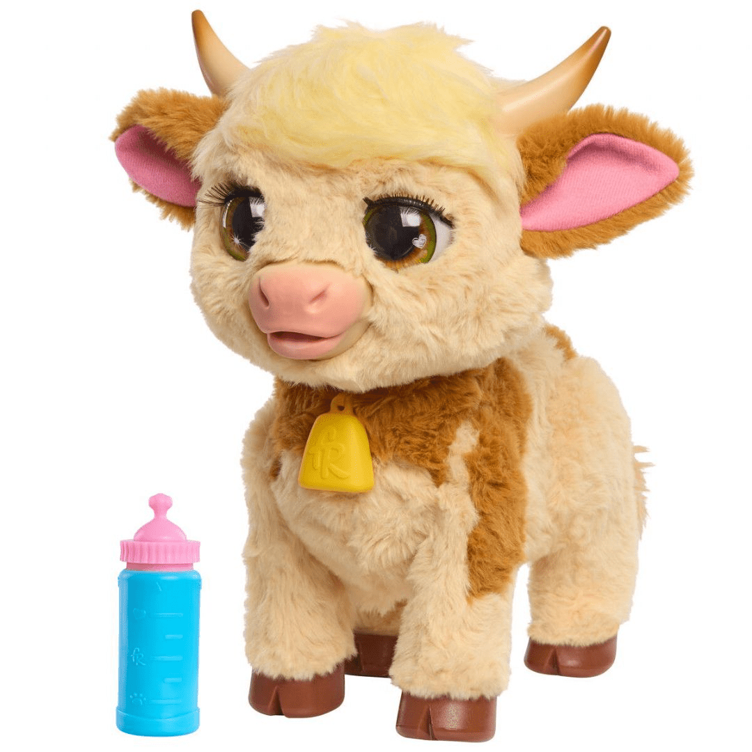 FurReal Maggie The Feed Follow Cow - Beattys of Loughrea | www.beattys.ie