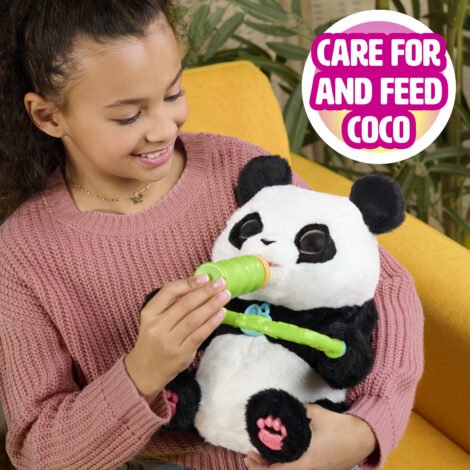 FurReal Coco the Tumbling Panda - SOFT TOYS - Beattys of Loughrea