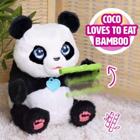 FurReal Coco the Tumbling Panda - SOFT TOYS - Beattys of Loughrea