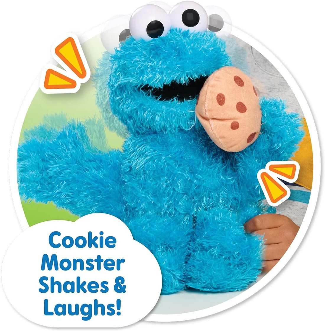 Sesame Street Nom Nom Cookie Monster - BABY TOYS - Beattys of Loughrea