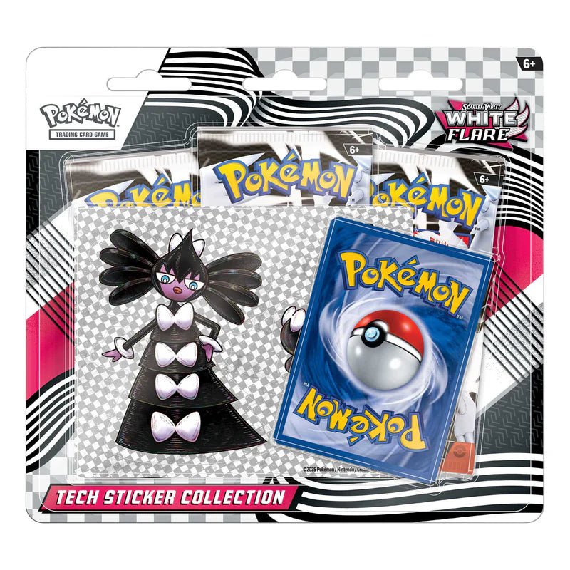 Pokémon TCG: Scarlet & Violet 10.5 - White Flare - Tech Sticker Collection Gothitelle - HALLOWEEN, PKT MONEY, JOKE - Beattys of Loughrea