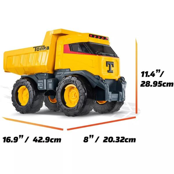 Tonka Next Gen Mighty Dump Truck - FARMS/TRACTORS/BUILDING - Beattys of Loughrea