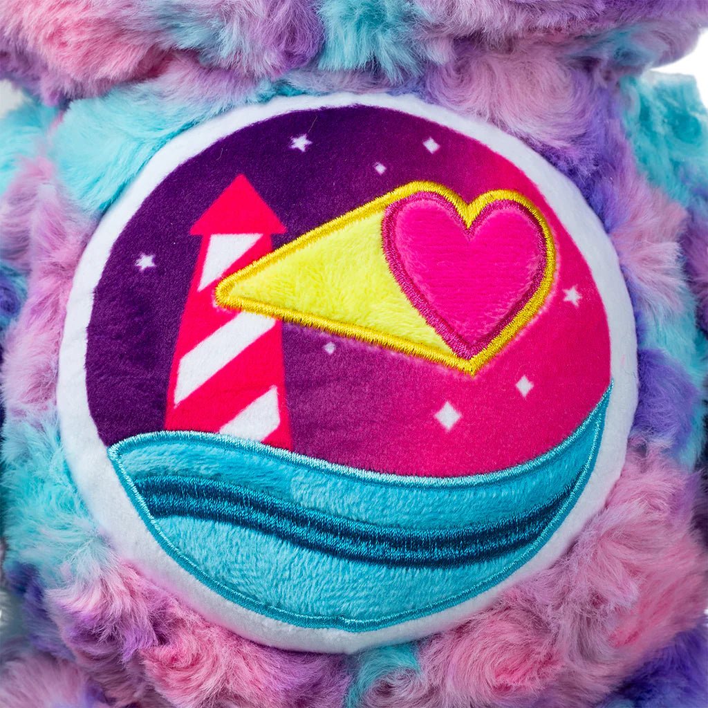 Care Bears 35cm Colour Splash - Loveshine Bear - SOFT TOYS - Beattys of Loughrea