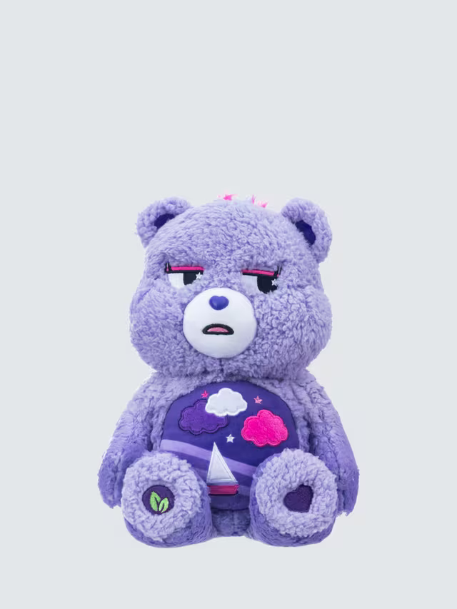 Care Bears 35cm Cosy Collection - Stormy Heart Bear