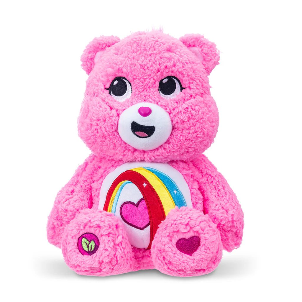Care Bears 35cm Cosy Collection - Cheer Bear - SOFT TOYS - Beattys of Loughrea