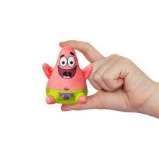 Micro Teenies – Spongebob Squarepants 5 Pack - SOFT TOYS - Beattys of Loughrea