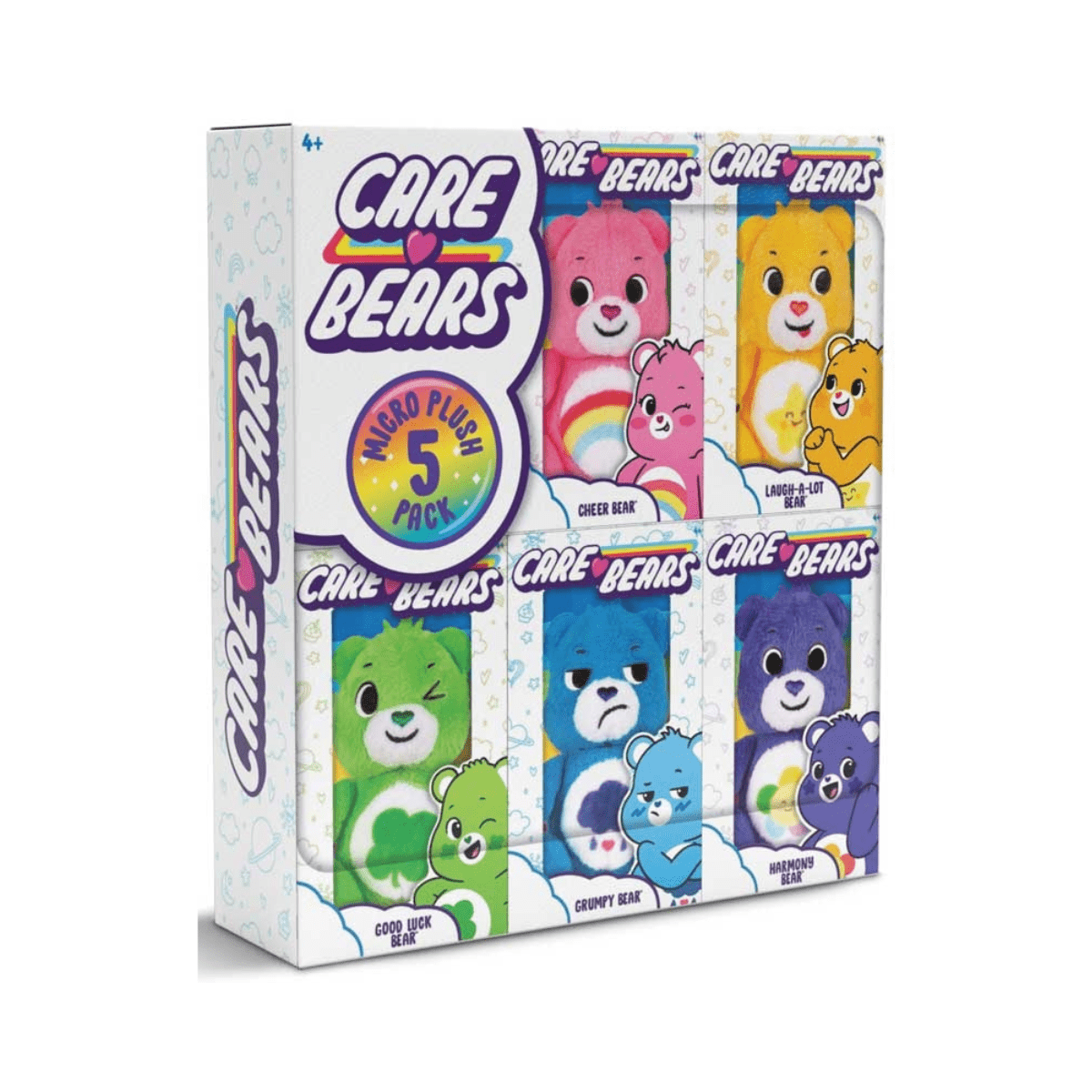 Micro Teenies – Care Bears 5 Pack - SOFT TOYS - Beattys of Loughrea