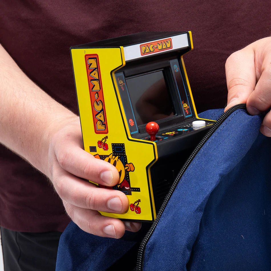 PacMan - Handheld Arcade Game - HANDGAMES/VIRTUAL PET/FURBY - Beattys of Loughrea