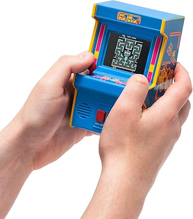 Arcade Classics Ms. Pac - Man - Retro Mini Arcade Game - HANDGAMES/VIRTUAL PET/FURBY - Beattys of Loughrea