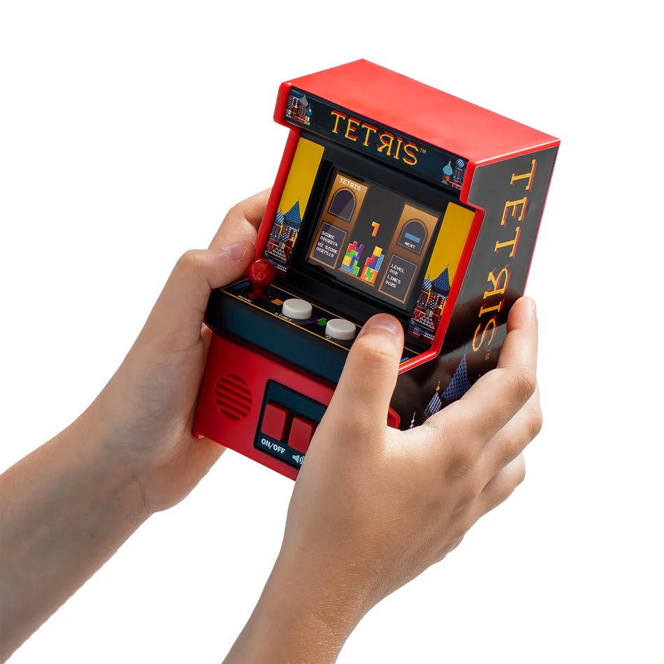 Tetris - Handheld Arcade Game - HANDGAMES/VIRTUAL PET/FURBY - Beattys of Loughrea