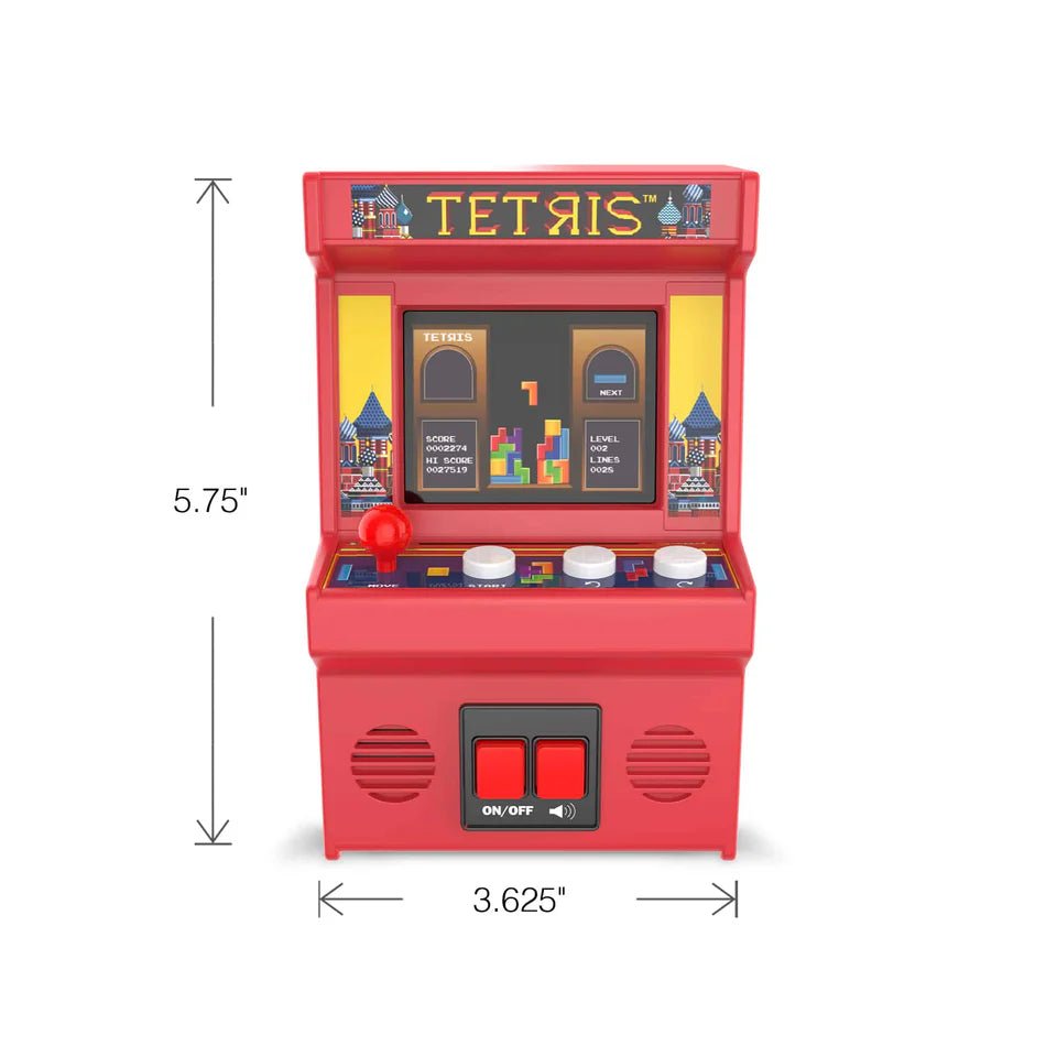 Tetris - Handheld Arcade Game - HANDGAMES/VIRTUAL PET/FURBY - Beattys of Loughrea