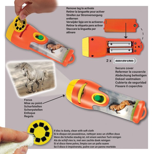 Horse Torch and Projector - ART & CRAFT 2 - Beattys of Loughrea