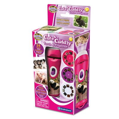 Cute & Cuddly Torch and Projector - Beattys of Loughrea | www.beattys.ie