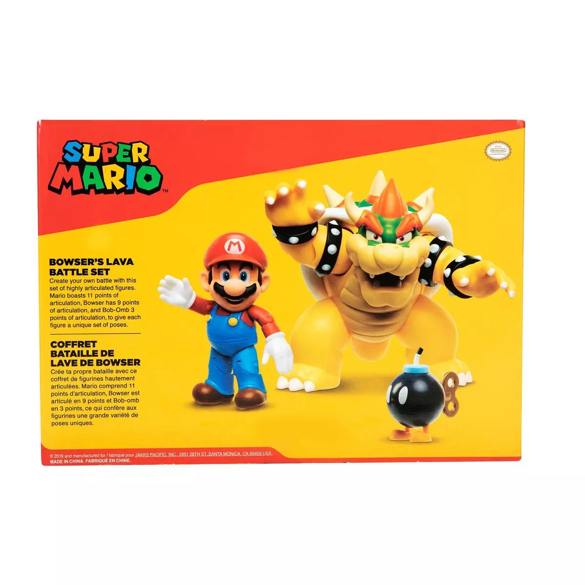 Mario vs. Bowser Diorama Set - ACTION FIGURES & ACCESSORIES - Beattys of Loughrea