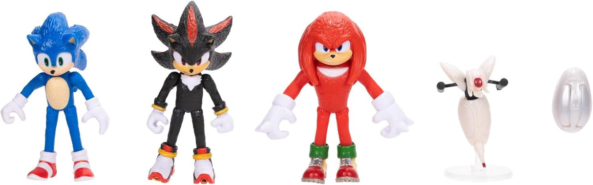 Sonic 3 Movie Action Figures 2.5-Inch Collector Figure Multi-Pack - Beattys of Loughrea | www.beattys.ie