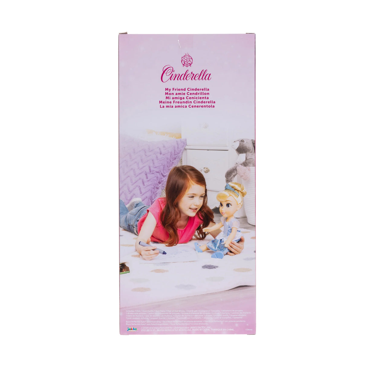 Cinderella Large Doll - DOLLS - Beattys of Loughrea