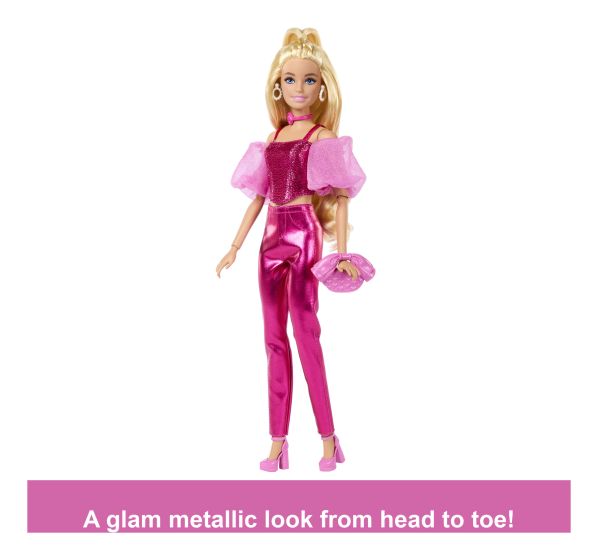 Barbie Deluxe Style Fashion Doll - BARBIE - Beattys of Loughrea