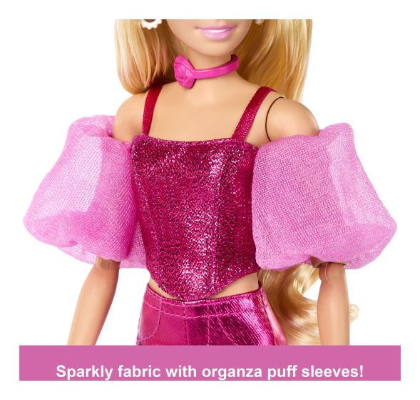 Barbie Deluxe Style Fashion Doll - BARBIE - Beattys of Loughrea