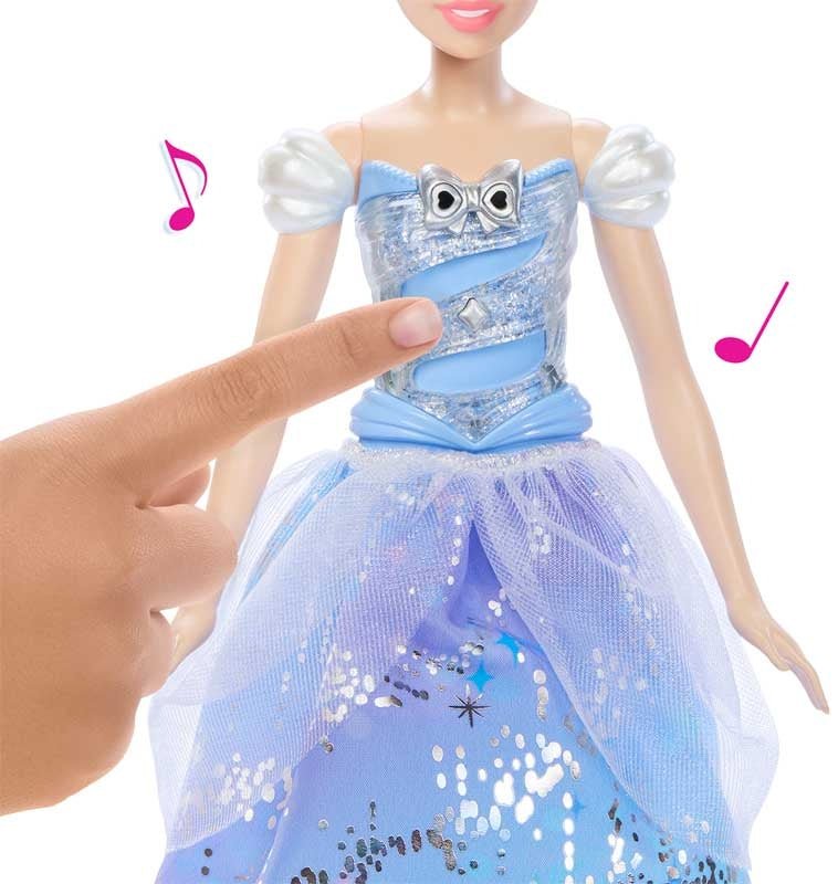Disney Princess Enchanted Ballgown Cinderella Doll - DOLLS - Beattys of Loughrea