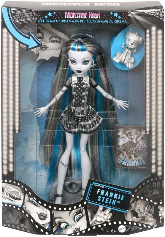 Monster High Reel Drama Frankie Stein Doll - DOLLS - Beattys of Loughrea